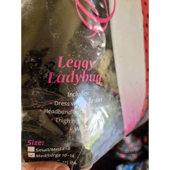 New womens Ladybug costume Medium/Largre - Picture 4 of 4